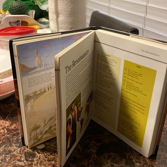 History's Timeline : A 40,000 Year Chronology of World Civilization by Kramer - Picture 14 of 15